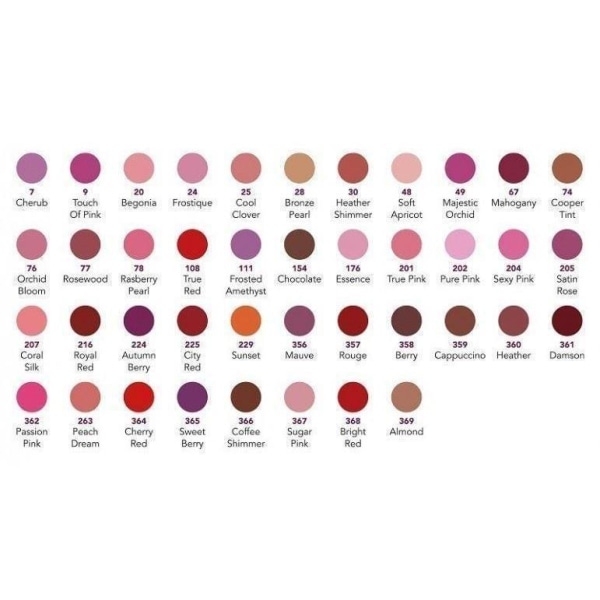 CCUK Fashion Colour Lipstick -366 Coffee Shimmer brun