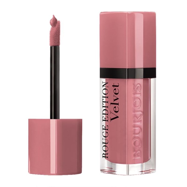 Bourjois Rouge Edition Velvet Matte Lipstick - Happy Nude year DustyPink