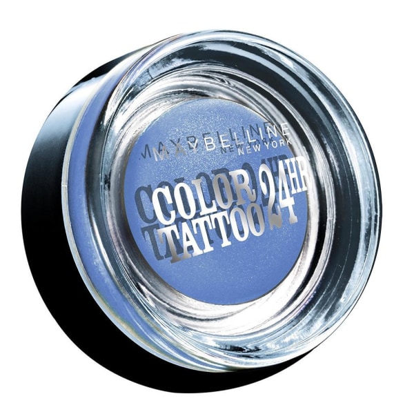Maybelline COLOR TATTOO 24HR CREAM Gel Eye Shadow - Mauve Crush Azurblå