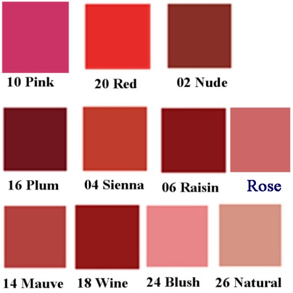 Revlon Colorstay Lipliner - Sienna Dark Brown Red