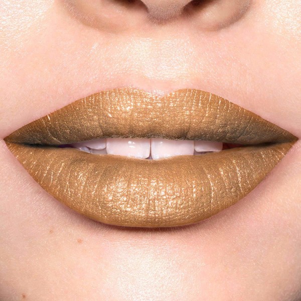 Revlon Super Lustrous Pearl Lipstick - 041 Gold Goddess Guld