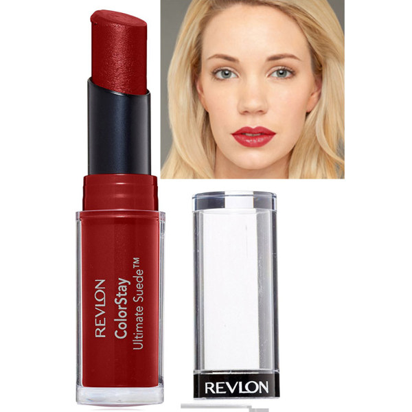 Revlon ColorStay Ultimate Suede Lipstick - 093 Boho Chic Spicy Red