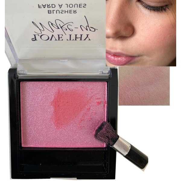 Love Thy Make Up Cruelty-Free Blush-Candy Floss Rosa