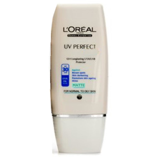 L'Oreal UV Perfect 12H Protector SPF30 - Matte Antiredness Beige