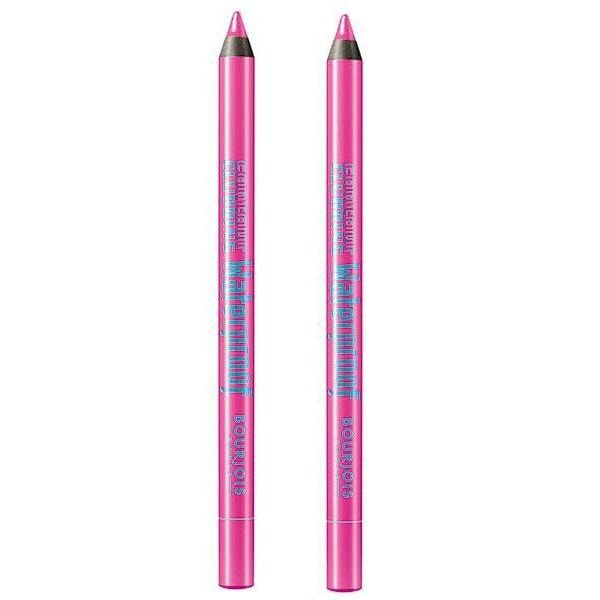 2st Bourjois Contour Clubbing Eyeliner Waterproof-Pink About You Pink Neon