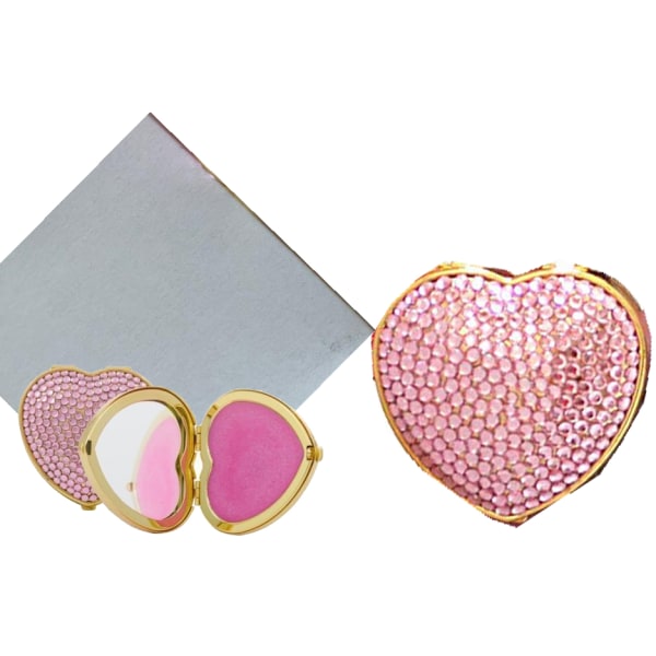 Katie Price Besotted Heart Compact Solid Perfume with mirror
