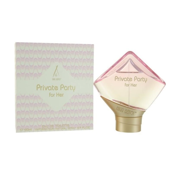 NIKKI BEACH Private PARTY for Her EDT 100ML-Special Edition