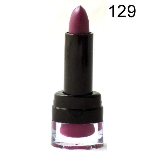 London Girl Long Lasting SATIN MATTE Lipstick - 129 Awesome Purple