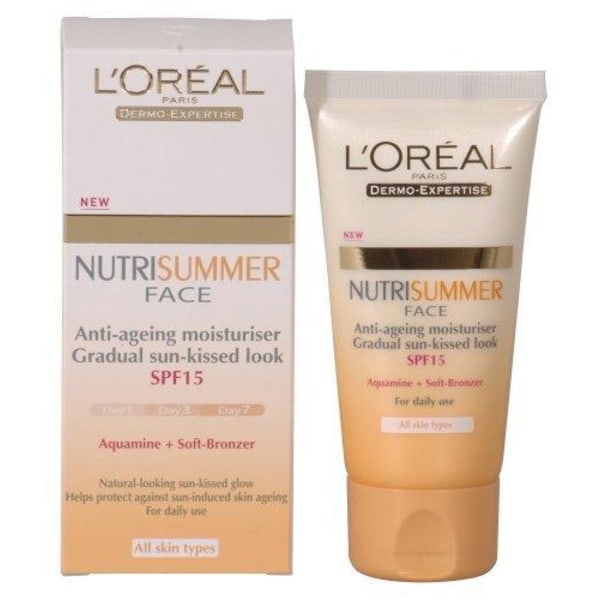 L'Orea Nutrisummer Face Anti-ageing cream 50 ml