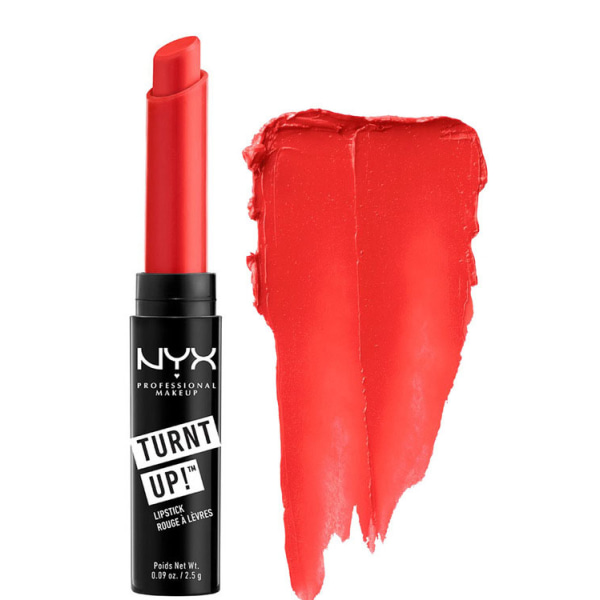 NYX Turnt Up! High Voltage Lipstick - 22 Rock Star Red