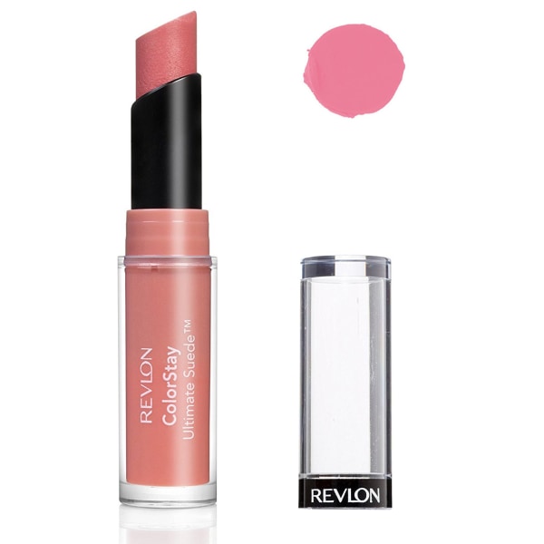 Revlon ColorStay Ultimate Suede Lipstick-030 High Heels Baby Rose Pink