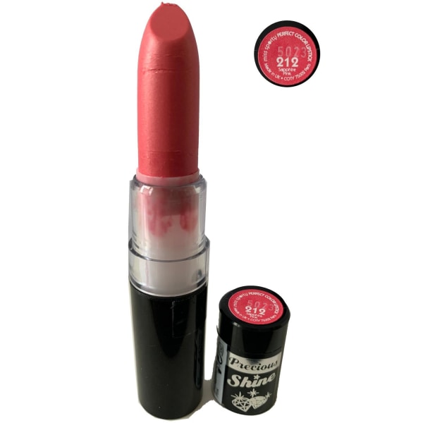 Miss Sporty Perfect Shine Lipstick - Sapphire Pink Rött guld
