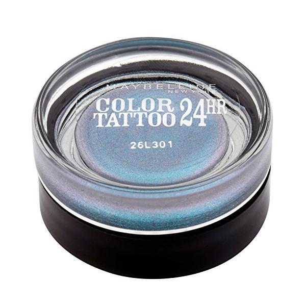 Maybelline COLOR TATTOO 24HR CREAM Gel Eye Shadow - Mauve Crush Azurblå