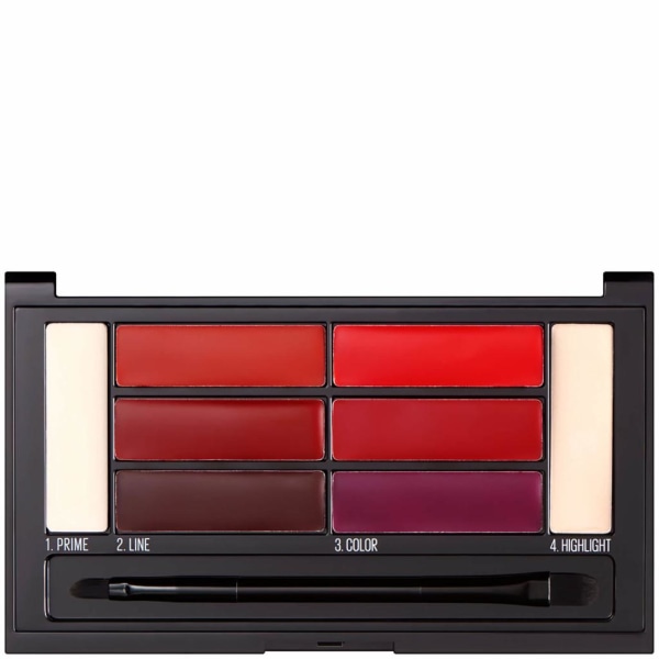 Maybelline Color Drama Lip Contour Palette - Crimson Vixen multifärg
