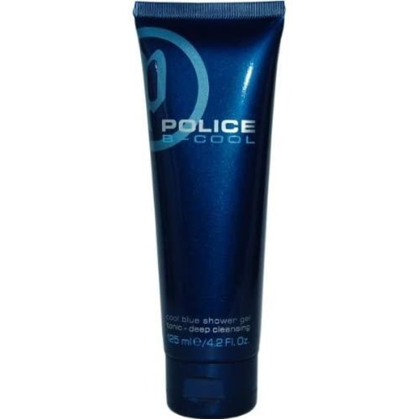 Police B-Cool Police BlueShower Gel Tonic-Deep Cleansing