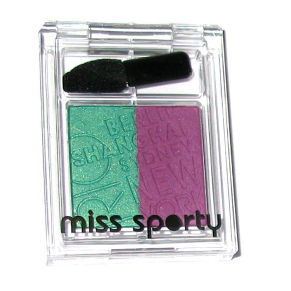 3st Miss Sporty Studio Duo Silky Eyeshadow-Lively Spirit multifärg