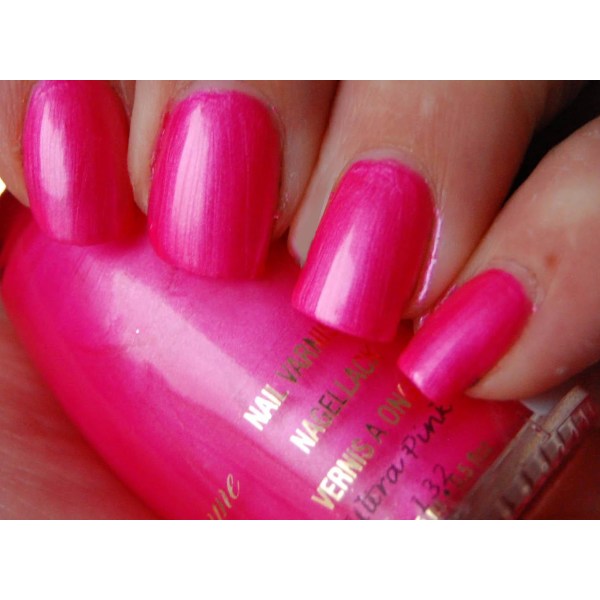 2st La Femme UV Neon Bright Polish-Ultra Green & Ultra Pink multifärg