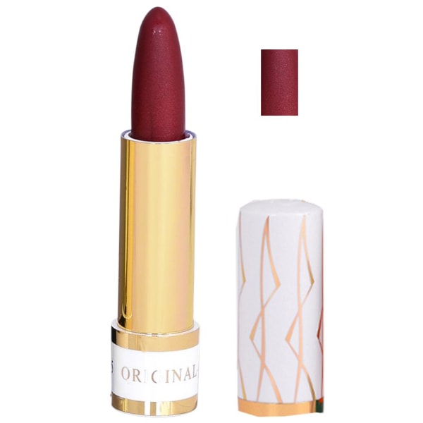 Island Beauty Glistening Metallic Satin Lipstick - 41 Rose red Rose Red