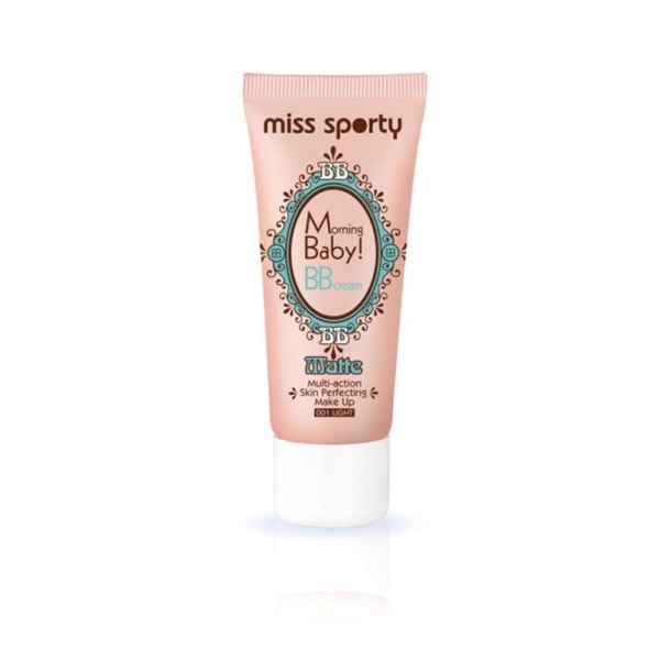 Miss Sporty Morning Baby! BB Cream MATTE - 001 Light Beige
