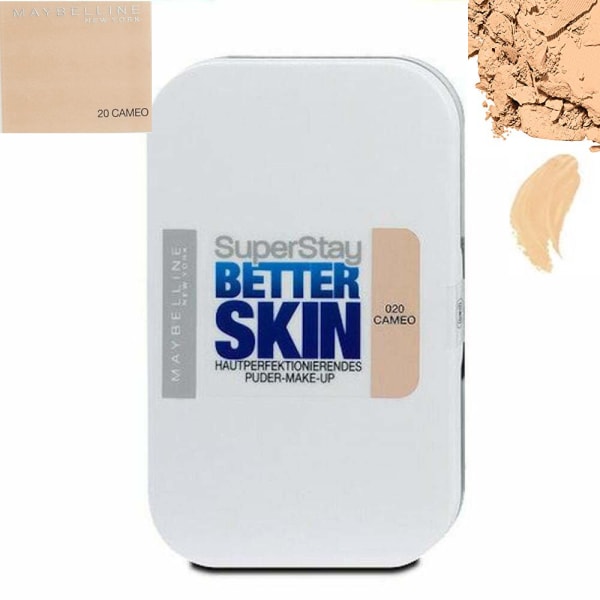 Maybelline SuperStay Better Skin Powder Foundation-020 Cameo Beige