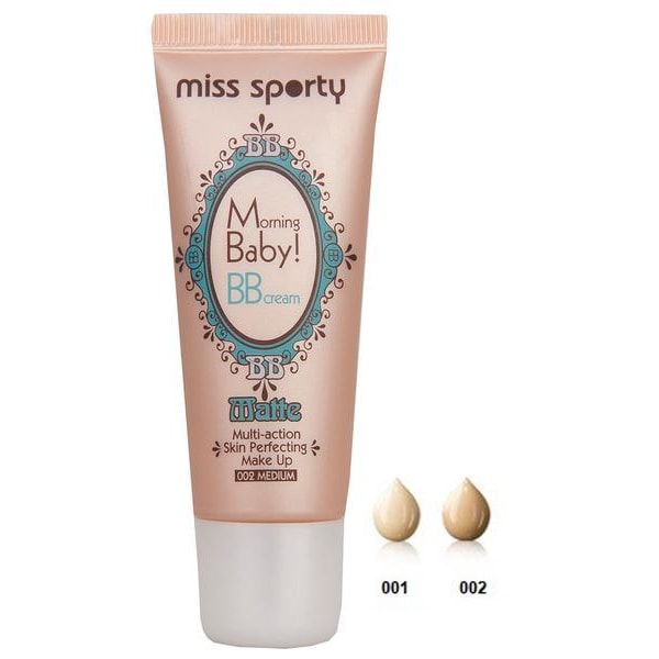 Miss Sporty Morning Baby! BB Cream MATTE - 001 Light Beige