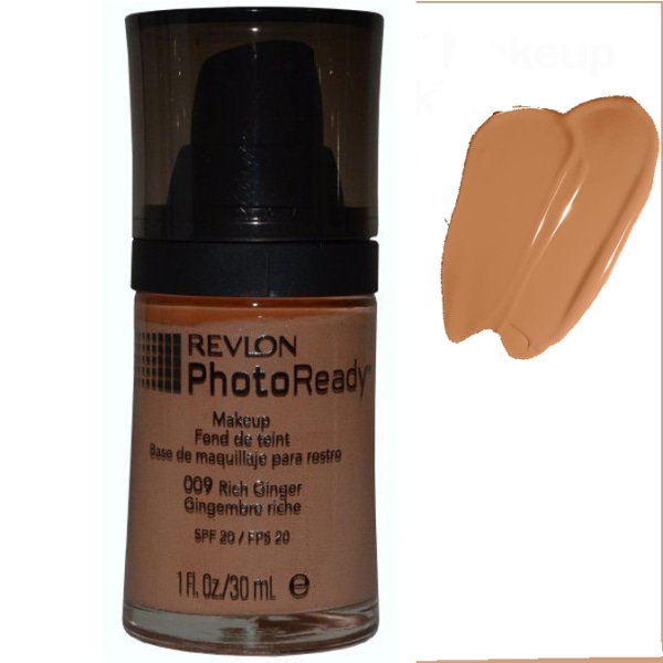 Revlon PhotoReady Makeup SPF 20 - Rich Ginger Mörkbrun