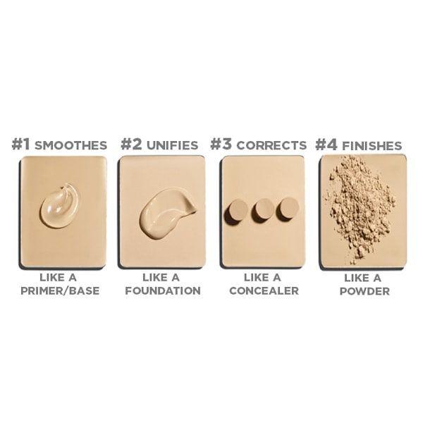 L'Oreal True Match Genius 4-in-1 SPF30 Cream to Powder Foundation-Sand Sand