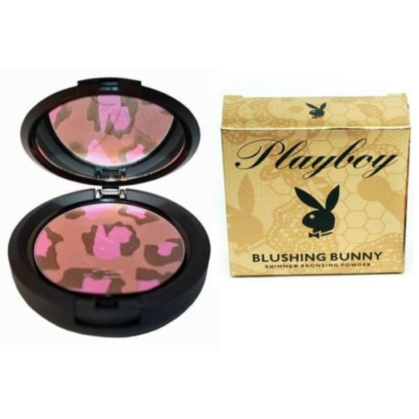 Playboy Blushing Bunny Shimmer Bronzing Powder flerfärgad