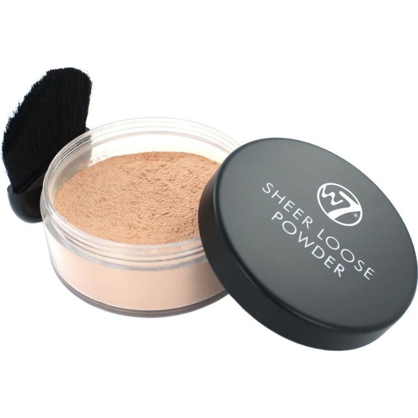 W7 Sheer Loose Powder-Honey Brun