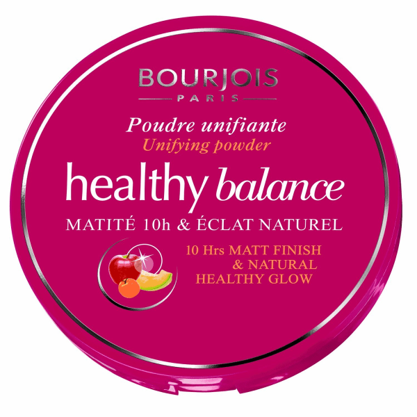 Bourjois Healthy Balance Matte 10H Powder - 52 Vanilla Vanilj
