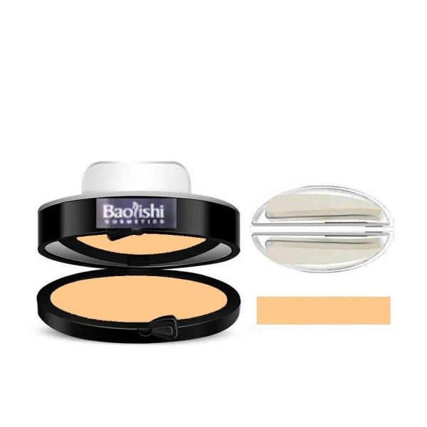 Baolishi 3S Quick Make-up Printing Eye Brows-Shade6 Golden Brown Brun
