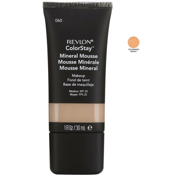 Revlon Colorstay Mineral Mousse Makeup SPF 20 - Medium Beige