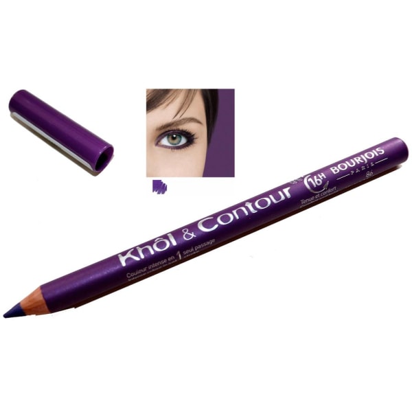 Bourjois Khol & Contour 16h Eyeliner Pencil -86 Violet Malicieu