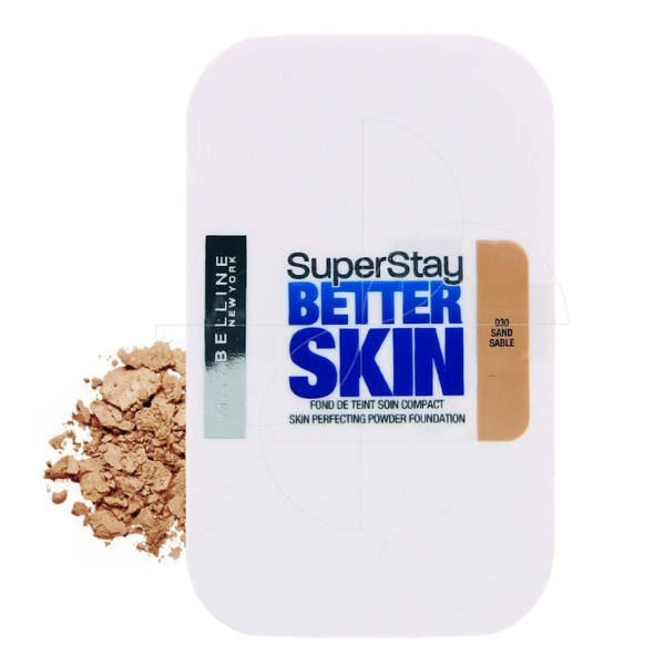 Maybelline SuperStay Better Skin Powder Foundation - 030 Sand Sand