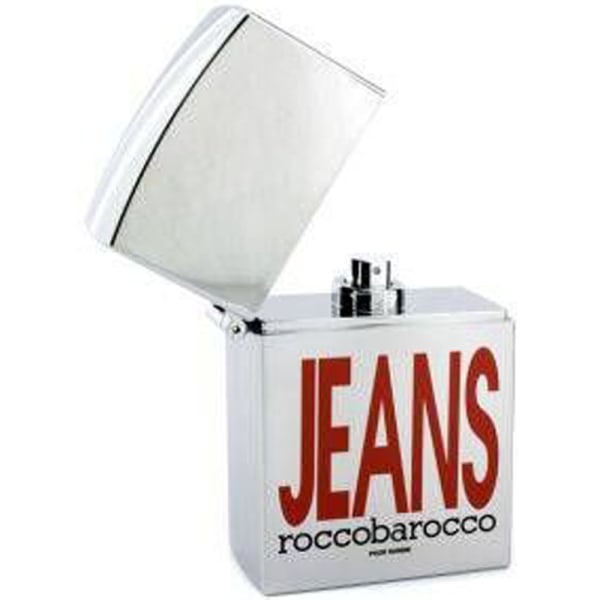 Rocco Barocco Silver Jeans Pour Homme EdT 75ml