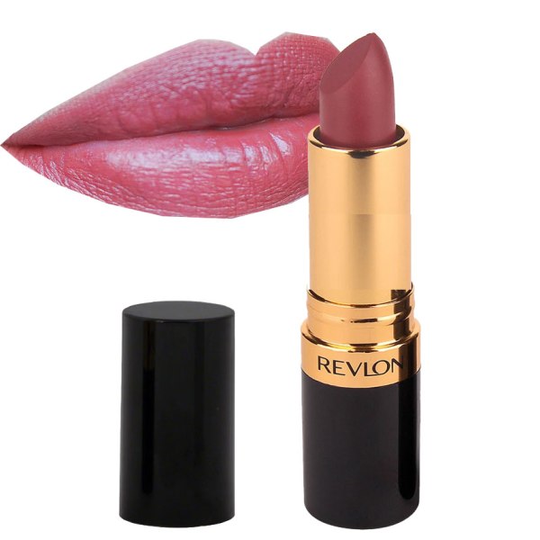 Revlon Super Lustrous MATTE Lipstick - Seductive Sienna dark red
