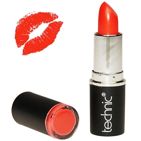 Technic Vitamin E Lipstick  - Popsicle Röd