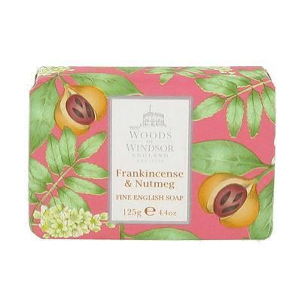 Woods of Windsor English Soap - Frankincense & Nutmeg