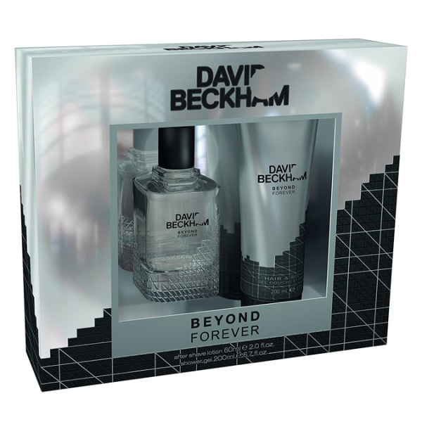 David Beckham Beyond Forever After Shave Lotion 60ml Giftset