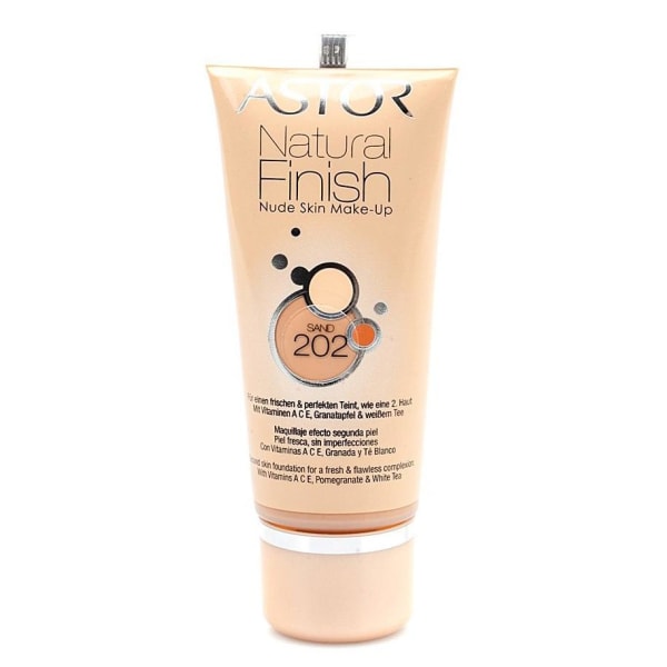 Astor Natural Finish Nude Skin Makeup FOUNDATION-Sand Sand