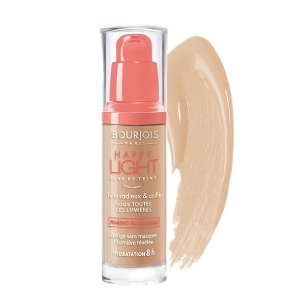 Bourjois Happy Light Foundation - Rose Vanilla Rose Vanilla