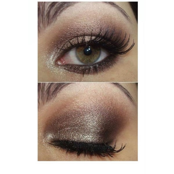 Bronze shimmer eyeshadow deals