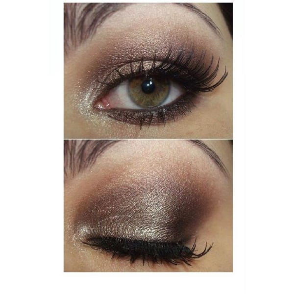 Technic Shimmer Smokey Eye Palette - Bronze multifärg