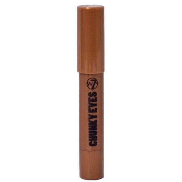 W7 Chunky Jumbo Soft Cream Shimmer Shadow Crayon -  Cappuccino Mörkbrun