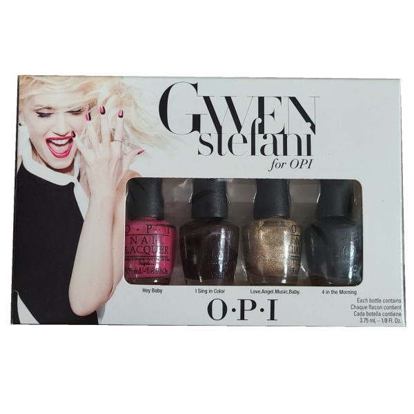 OPI Gwen Stefani Rock Starlets Mini Set flerfärgad