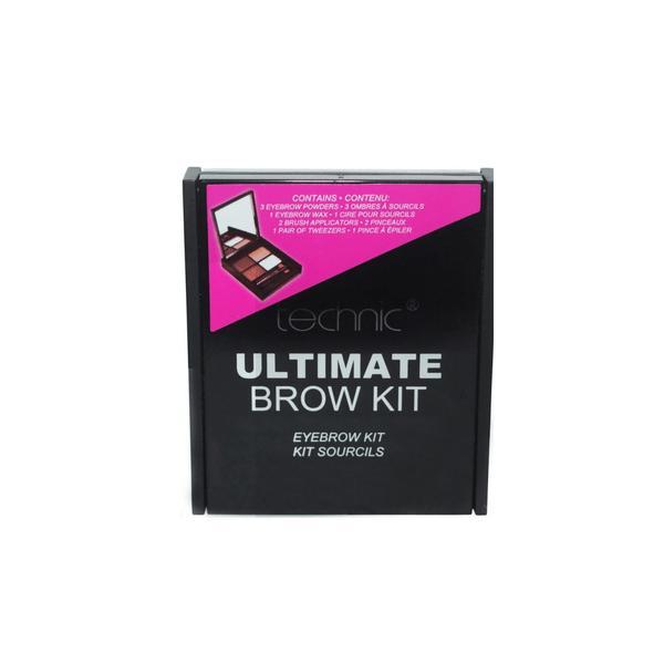 Technic Ultimate Smokey Eyebrow Kit Brun