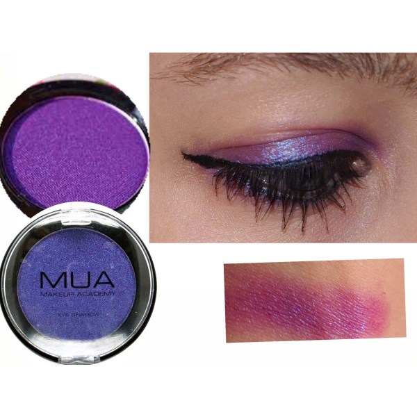 MUA Make Up Academy Pearl Eyeshadow-Purple Lila