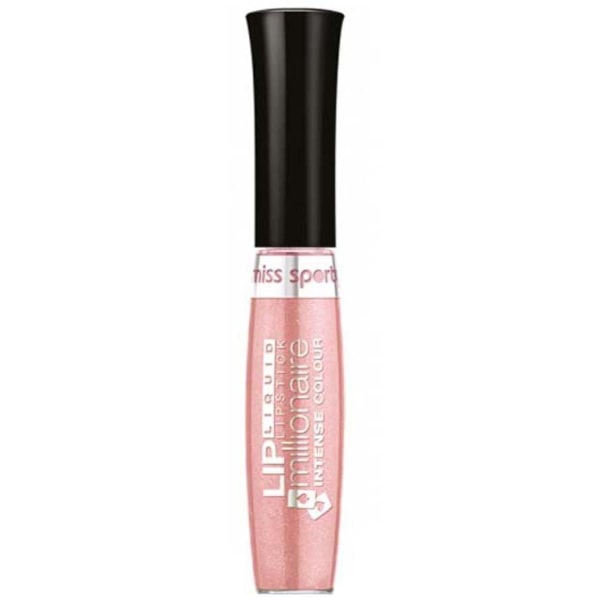 Miss Sporty Millionaire Intense Liquid Lipstick-Starligt Pink Ljusrosa