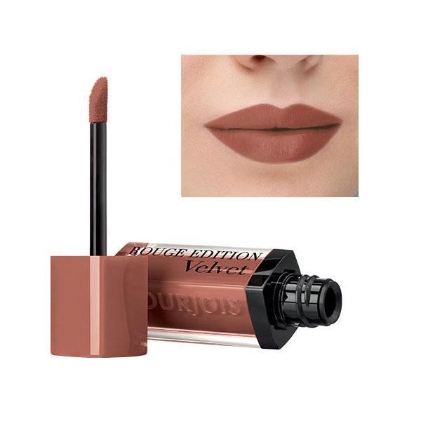 Bourjois Rouge Edition Velvet Matte Lipstick - 17 Cool Brown Brun