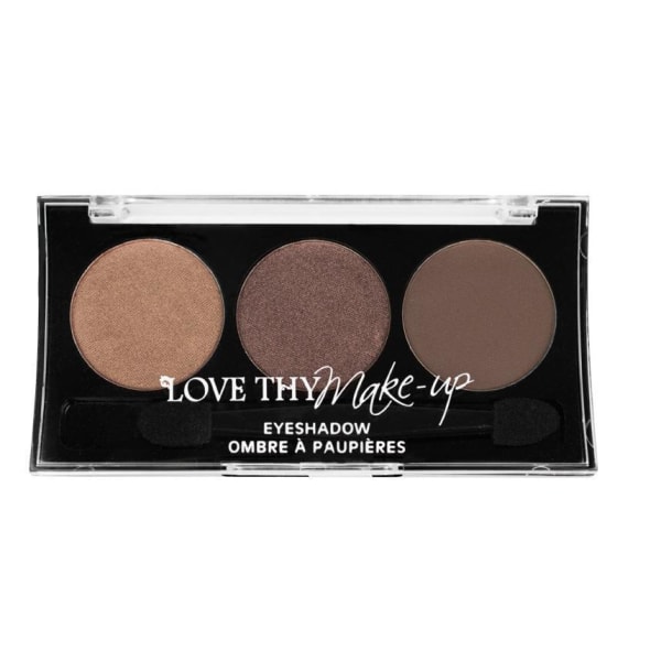 Love Thy Make-Up Eyeshadow Palett-Tawny multifärg